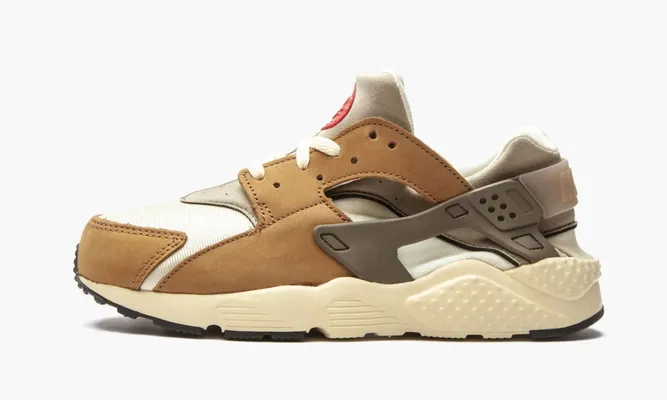 Для самых маленьких Nike Air Huarache Le PS «Stussy - Desert Oak» Kids коричневый