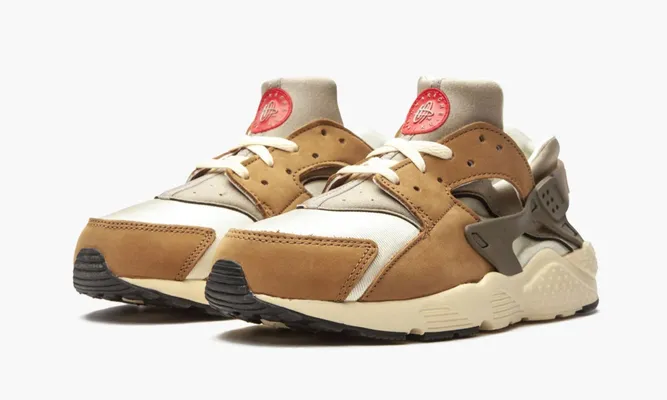 Для самых маленьких Nike Air Huarache Le PS «Stussy - Desert Oak» Kids коричневый