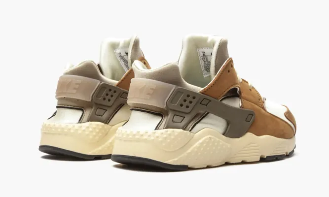 Для самых маленьких Nike Air Huarache Le PS «Stussy - Desert Oak» Kids коричневый