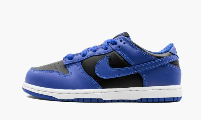Для самых маленьких Nike Dunk Low PS «Hyper Cobalt» Kids синий
