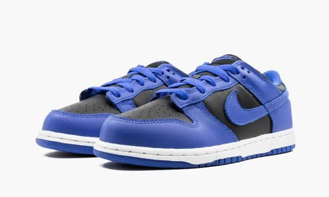 Для самых маленьких Nike Dunk Low PS «Hyper Cobalt» Kids синий