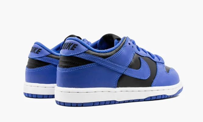 Для самых маленьких Nike Dunk Low PS «Hyper Cobalt» Kids синий