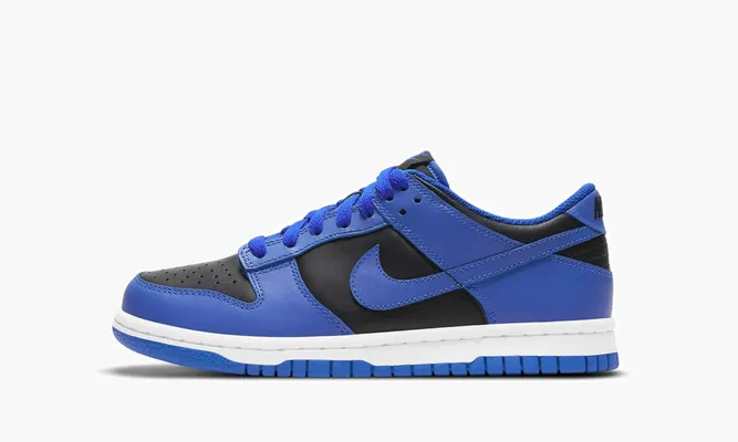 Кроссовки Nike Dunk Low GS «Hyper Cobalt» синий