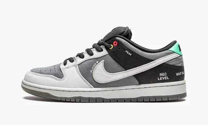 Кроссовки Nike SB Dunk Low «Vx1000» серый