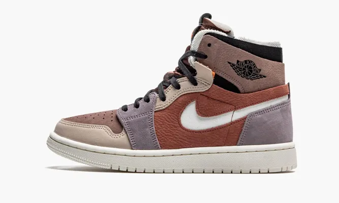Кроссовки Air Jordan 1 High Zoom CMFT WMNS «Canyon Rust» кремовый