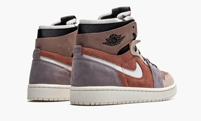 Кроссовки Air Jordan 1 High Zoom CMFT WMNS «Canyon Rust» кремовый