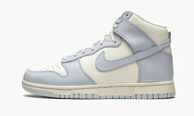 Кроссовки Nike Dunk High WMNS «Football Grey» белый