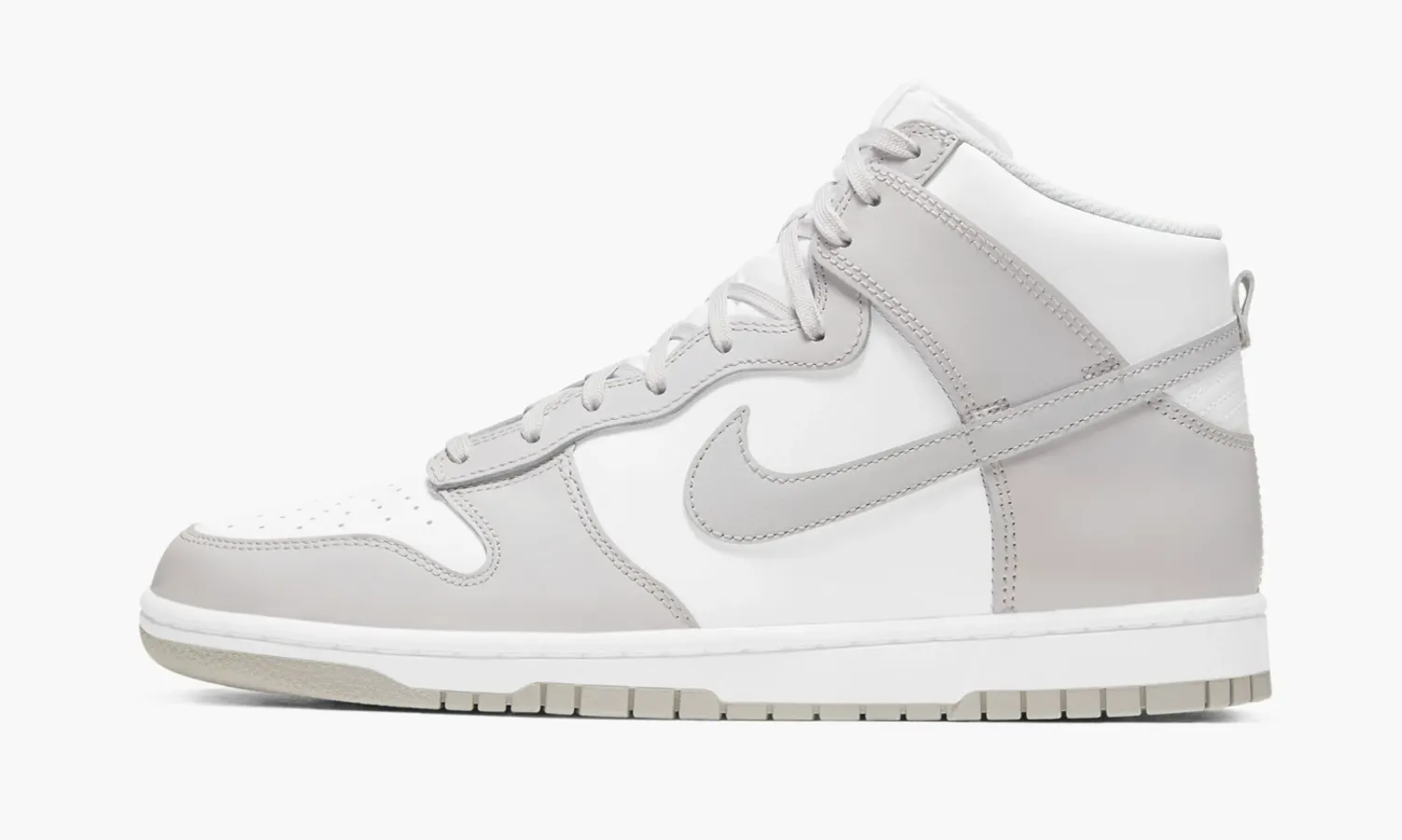 Nike Dunk High «Vast Grey»