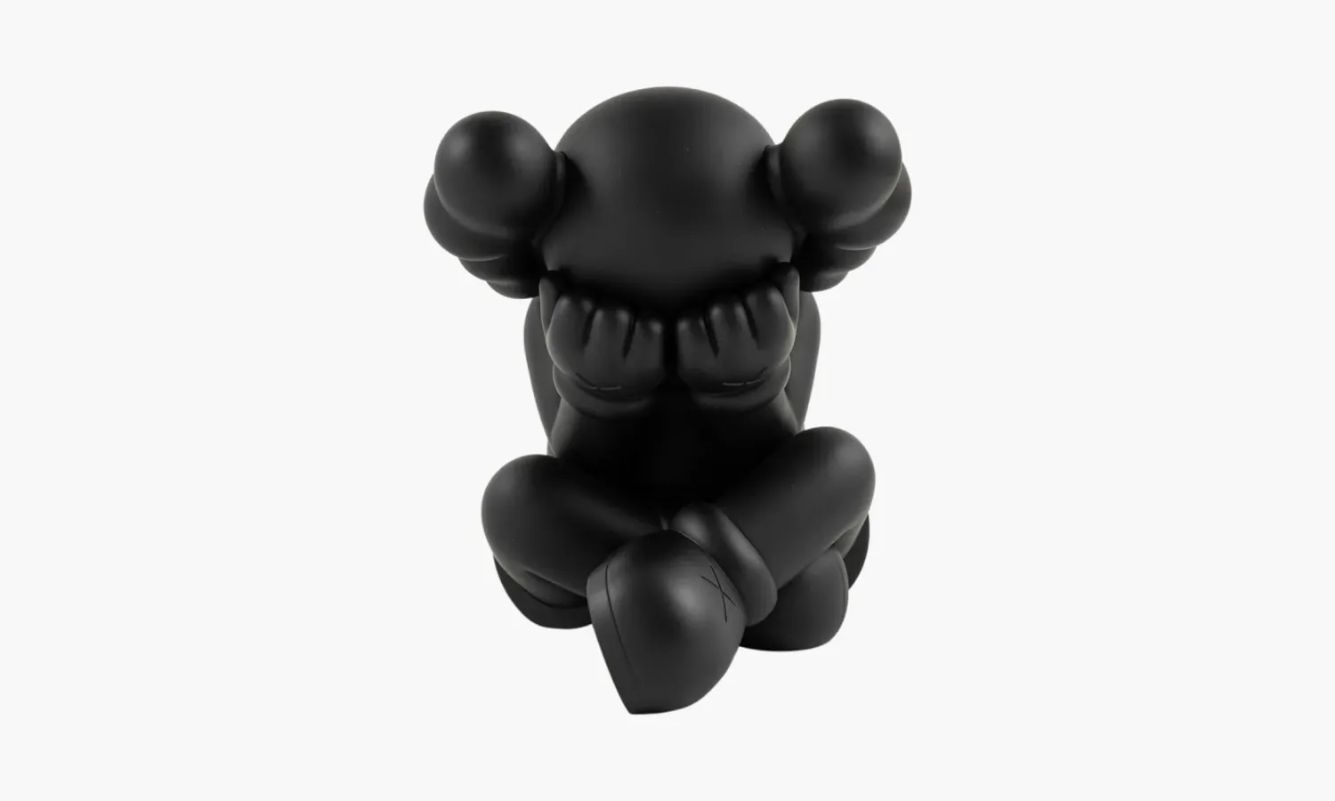 Kaws Separated Vinyl Figure «Black»