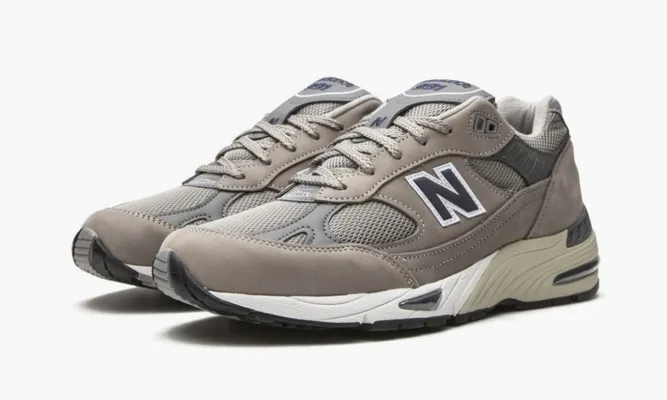 Кроссовки New Balance 991 «Anniversary Xld» серый
