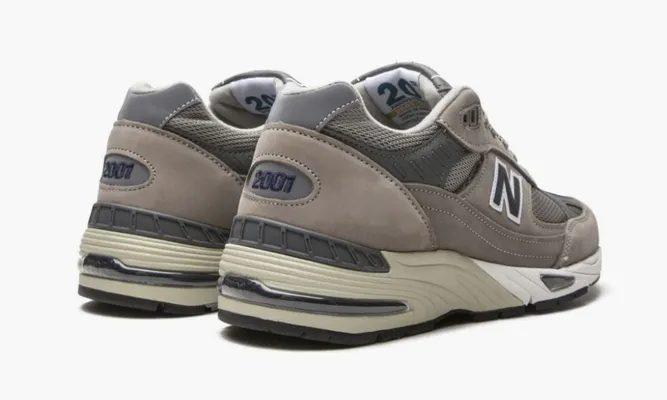 Кроссовки New Balance 991 «Anniversary Xld» серый