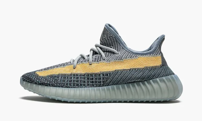 Кроссовки Yeezy Boost 350 V2 «Ash Blue» серый