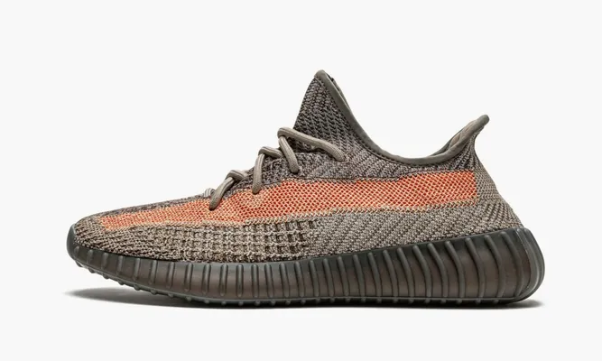 Кроссовки Yeezy Boost 350 V2 «Ash Stone» коричневый