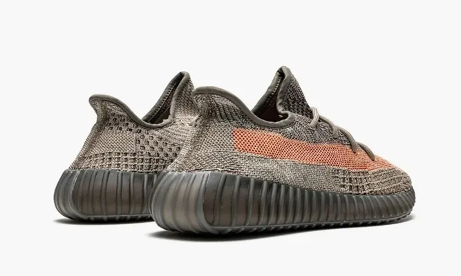 Кроссовки Yeezy Boost 350 V2 «Ash Stone» коричневый