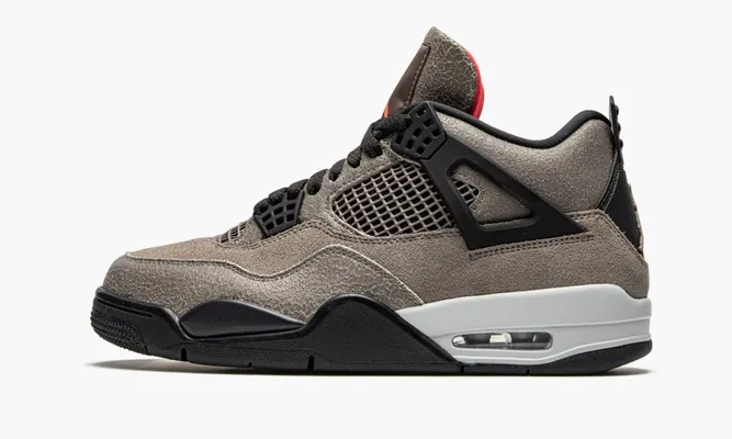 Кроссовки Air Jordan 4 «Taupe Haze» коричневый