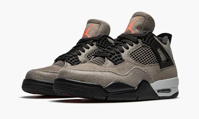 Кроссовки Air Jordan 4 «Taupe Haze» коричневый
