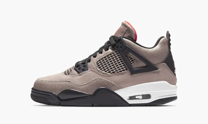 Кроссовки Air Jordan 4 GS «Taupe Haze» розовый