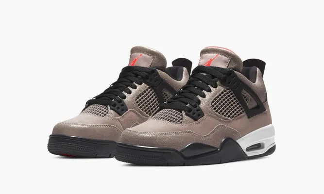 Кроссовки Air Jordan 4 GS «Taupe Haze» розовый