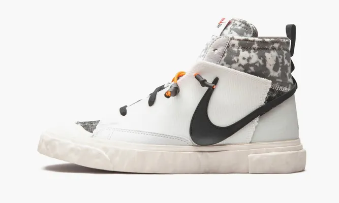 Кроссовки Nike Sacai Blazer Mid «Readymade White» белый