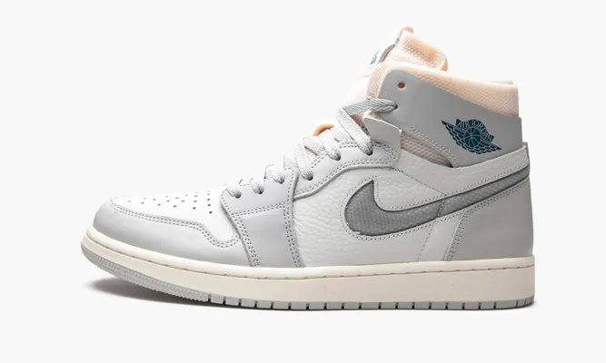 Кроссовки Jordan 1 High Zoom Air CMFT «London» серый