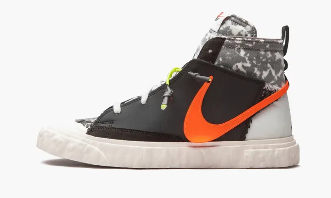 Кроссовки Nike Blazer Mid «Readymade - Black» черный