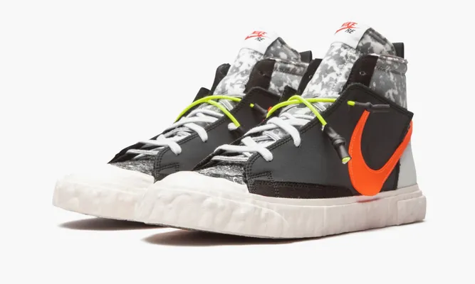 Кроссовки Nike Blazer Mid «Readymade - Black» черный
