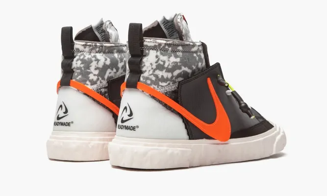 Кроссовки Nike Blazer Mid «Readymade - Black» черный