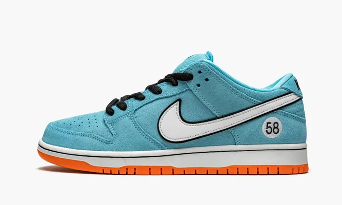 Кроссовки Nike SB Dunk Low «Club 58 Gulf» lightBlue