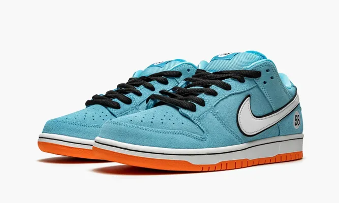 Кроссовки Nike SB Dunk Low «Club 58 Gulf» lightBlue