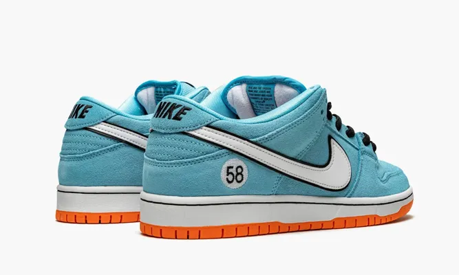 Кроссовки Nike SB Dunk Low «Club 58 Gulf» lightBlue