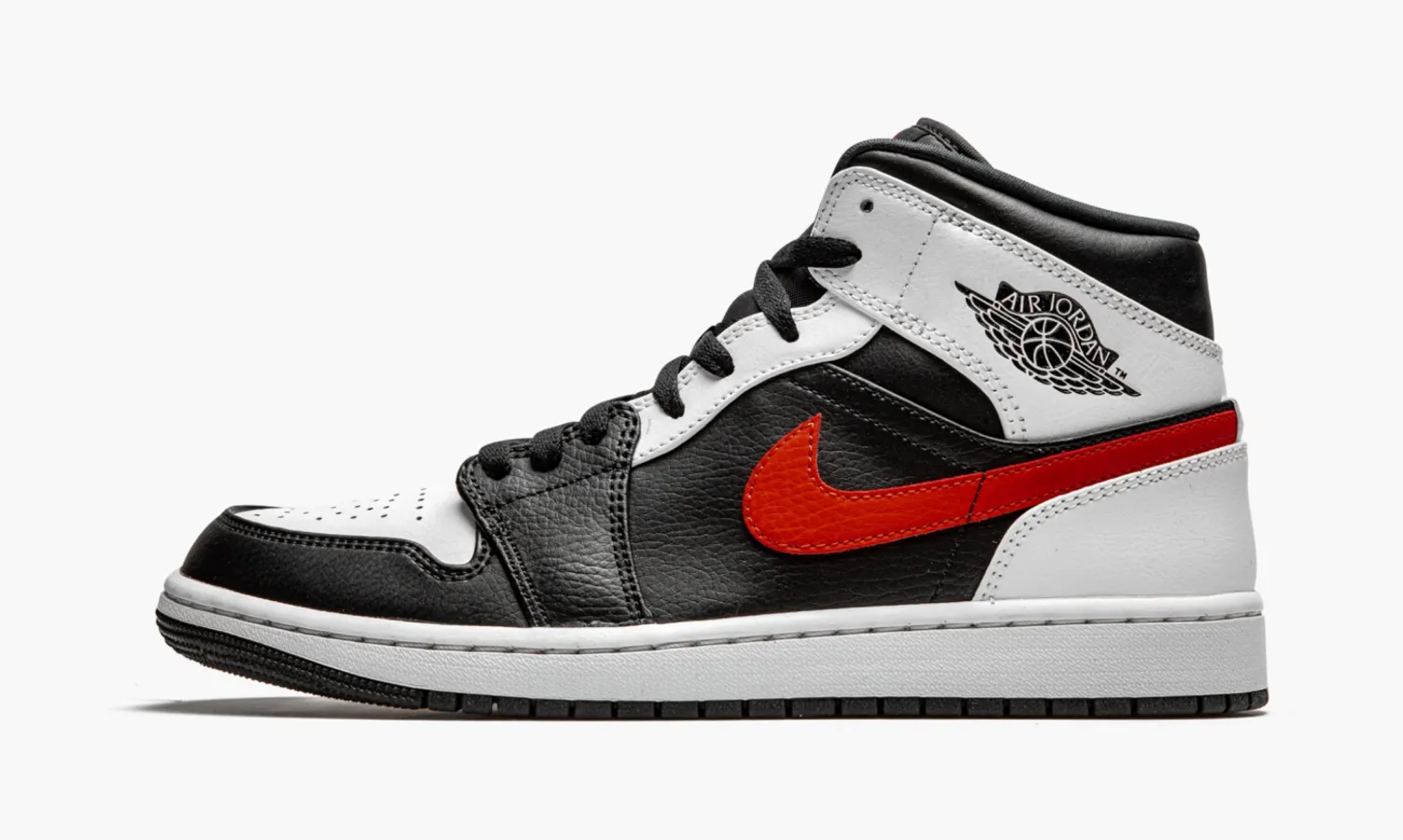 Air Jordan 1 Mid GS «Chile Red»