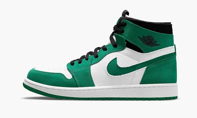Кроссовки Air Jordan 1 High Zoom CMFT «Stadium Green» зеленый