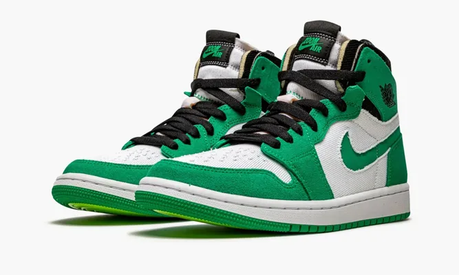 Кроссовки Air Jordan 1 High Zoom CMFT «Stadium Green» зеленый