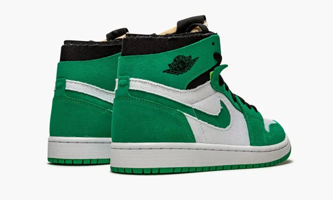Кроссовки Air Jordan 1 High Zoom CMFT «Stadium Green» зеленый