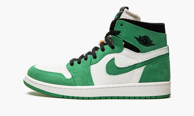 Кроссовки Air Jordan 1 High Zoom CMFT WMNS «Stadium Green» зеленый