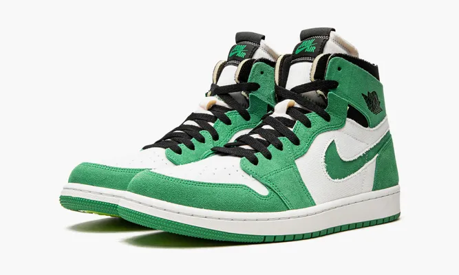 Кроссовки Air Jordan 1 High Zoom CMFT WMNS «Stadium Green» зеленый