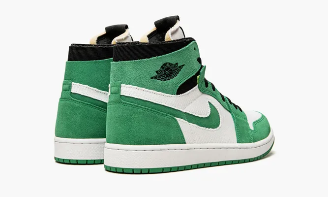 Кроссовки Air Jordan 1 High Zoom CMFT WMNS «Stadium Green» зеленый