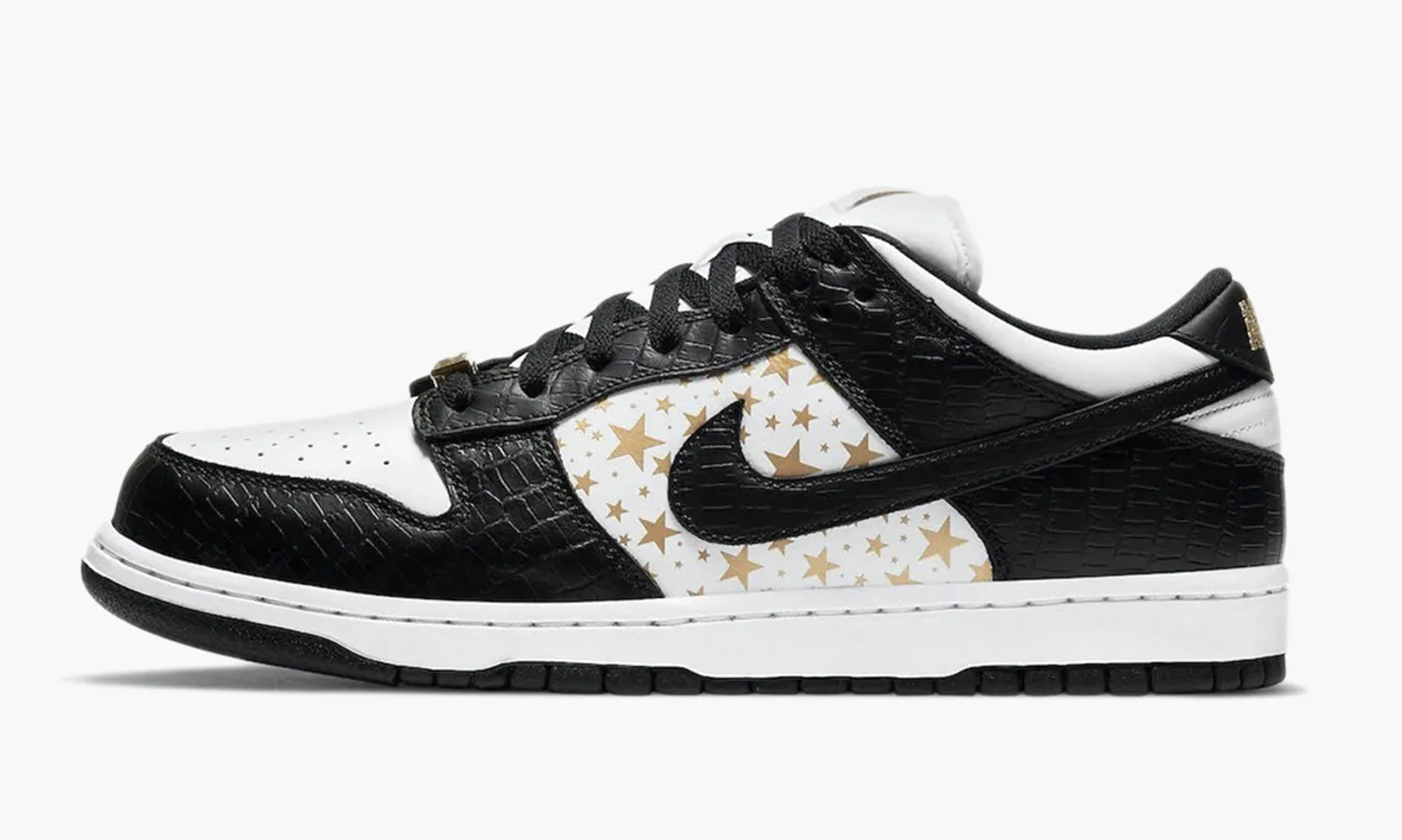 Nike SB Dunk Low «Supreme - Stars - Black»