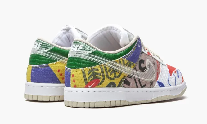 Кроссовки Nike Dunk Low SP «City Market» разноцветный