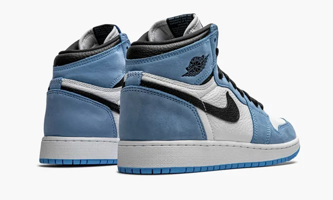 Кроссовки Air Jordan 1 High GS «University Blue» lightBlue