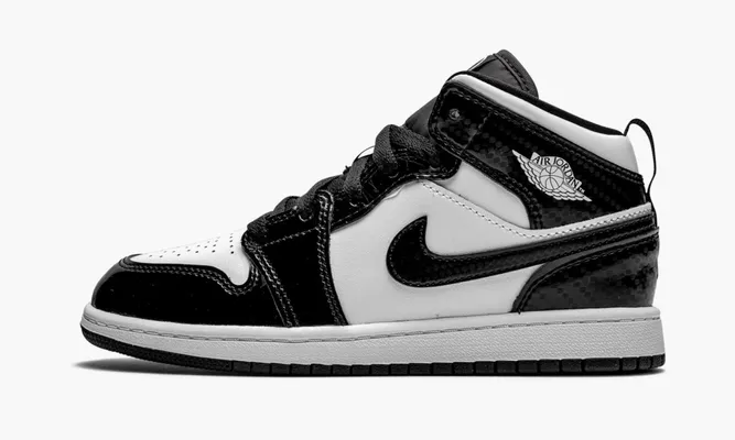 Для самых маленьких Air Jordan 1 Mid PS «All Star 2021» Kids черный