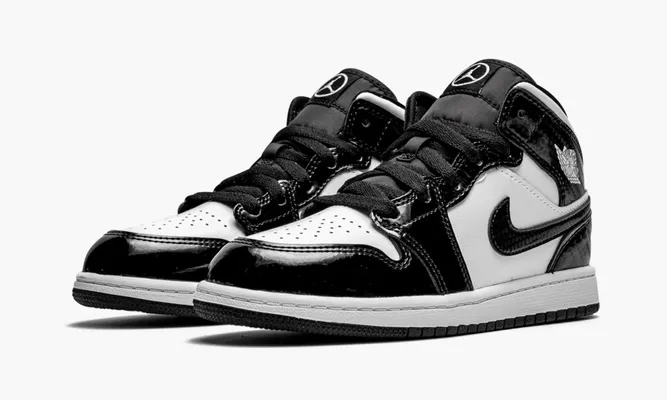 Для самых маленьких Air Jordan 1 Mid PS «All Star 2021» Kids черный