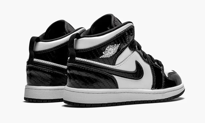 Для самых маленьких Air Jordan 1 Mid PS «All Star 2021» Kids черный