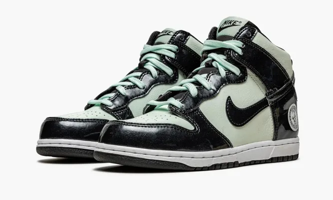 Для самых маленьких Nike Dunk High SE PS «All Star 2021» Kids зеленый