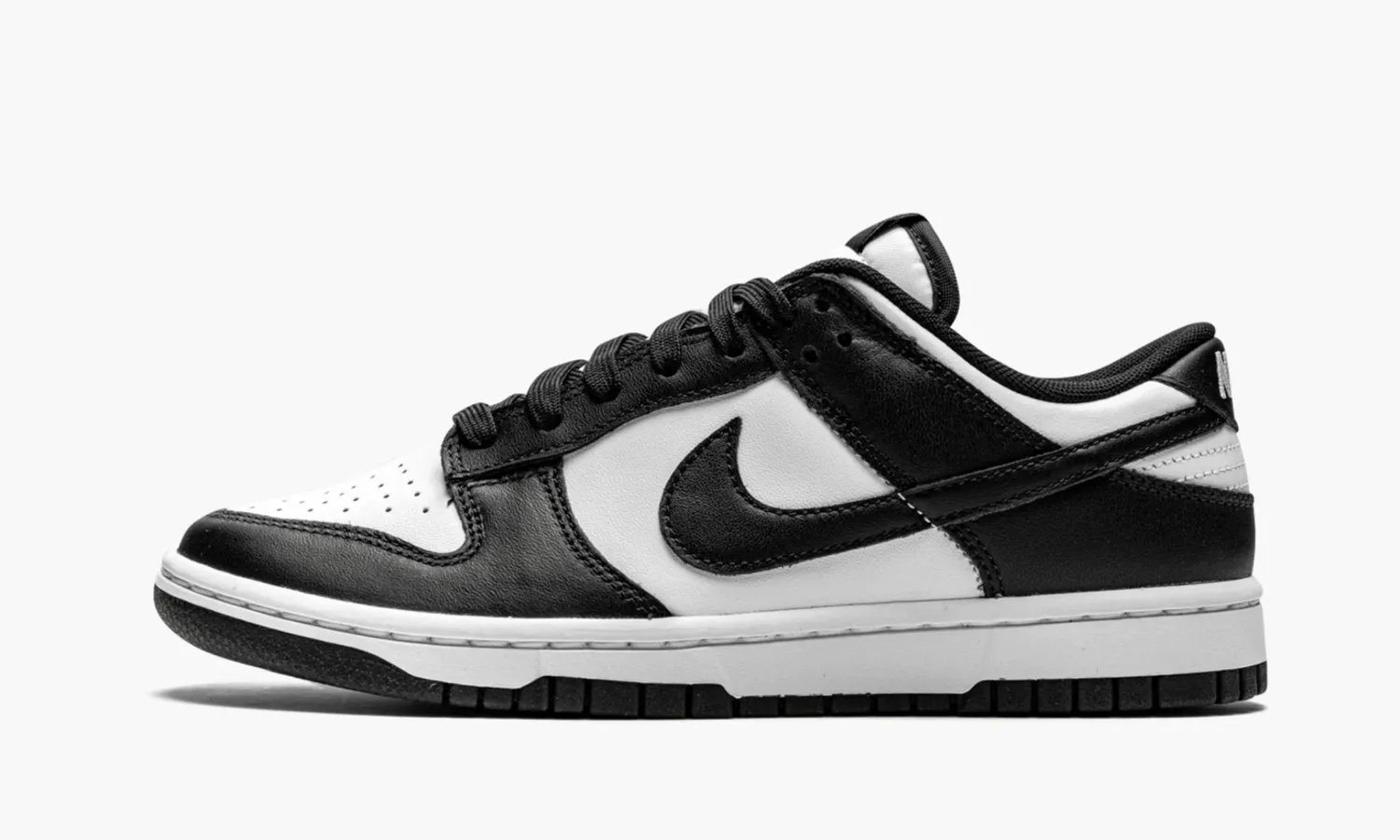 Nike Dunk Low WMNS «White / Black»