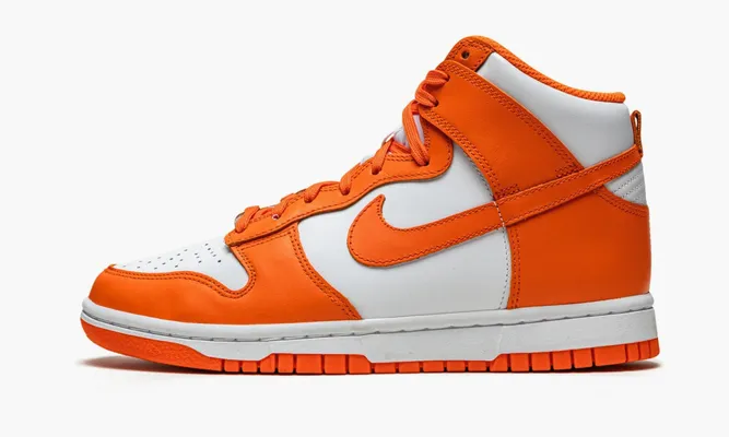 Кроссовки Nike Dunk High WMNS «Syracuse 2021» оранжевый