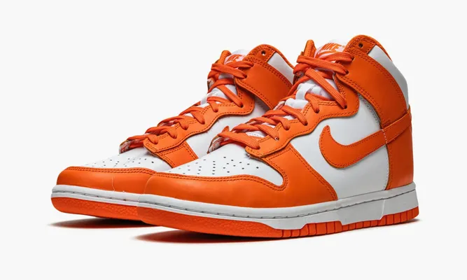 Кроссовки Nike Dunk High WMNS «Syracuse 2021» оранжевый