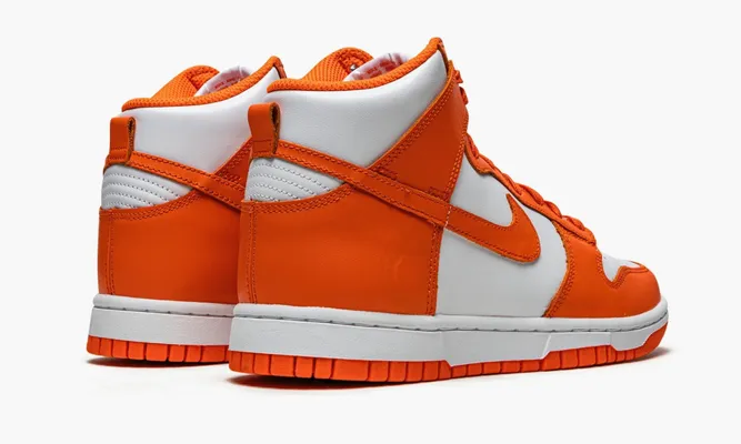 Кроссовки Nike Dunk High WMNS «Syracuse 2021» оранжевый