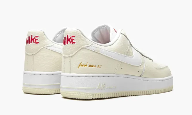 Кроссовки Nike Force 1 Low «Popcorn» белый