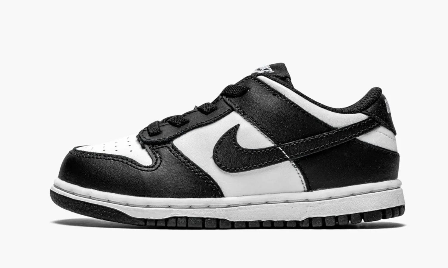 Nike Dunk Low TD «Black / White» Kids